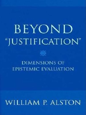 cover image of Beyond "Justification"